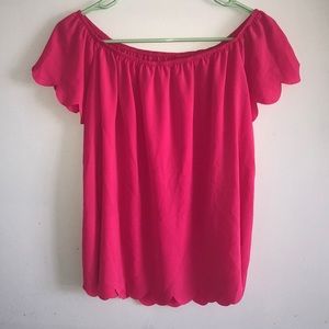 Cute off the shoulder top